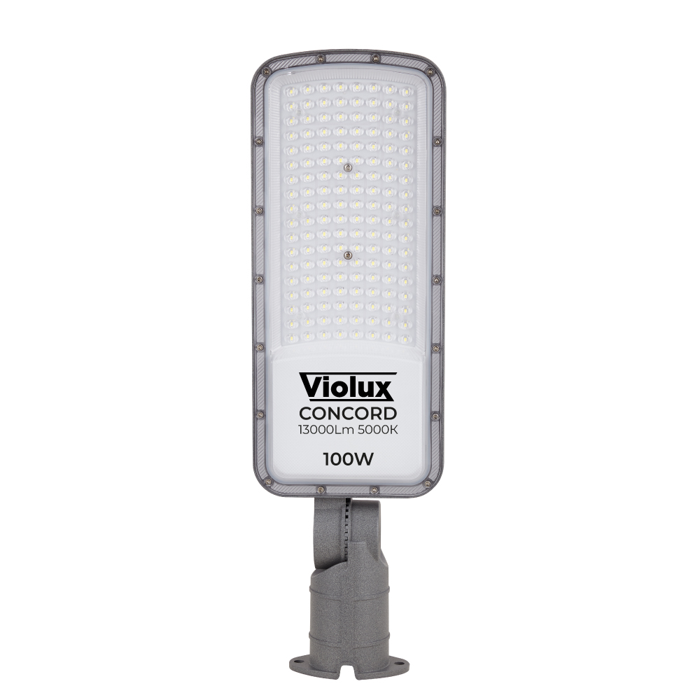 Консольний вуличний світильник Violux CONCORD 100W 13000Lm 5000К ІР65